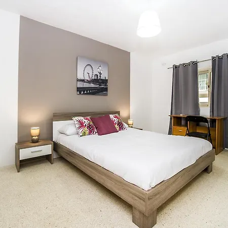 Appartement Lively Central Theoria Travel San Ġiljan